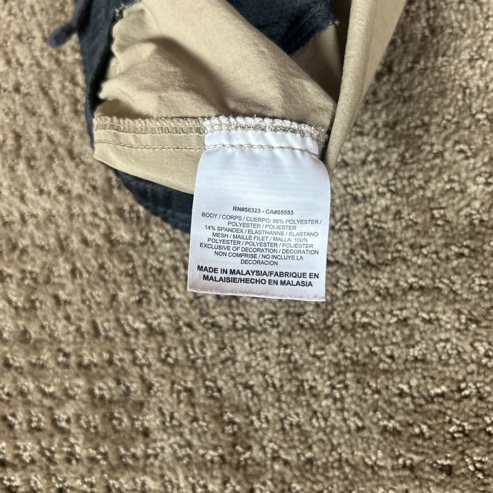 Nike Men's Athletic Shorts Brown Logo Drawstring Size‎ Small